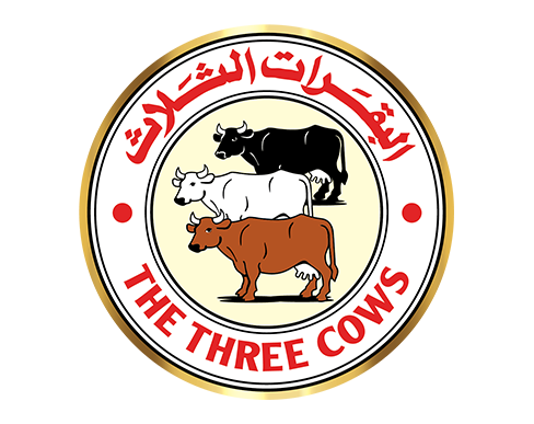 The Three Cows Logo